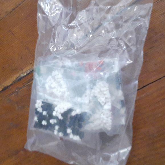 nanoblock micro building block NBH130 Saturn V Rocket (open box /sealed bag) - Picture 5 of 5